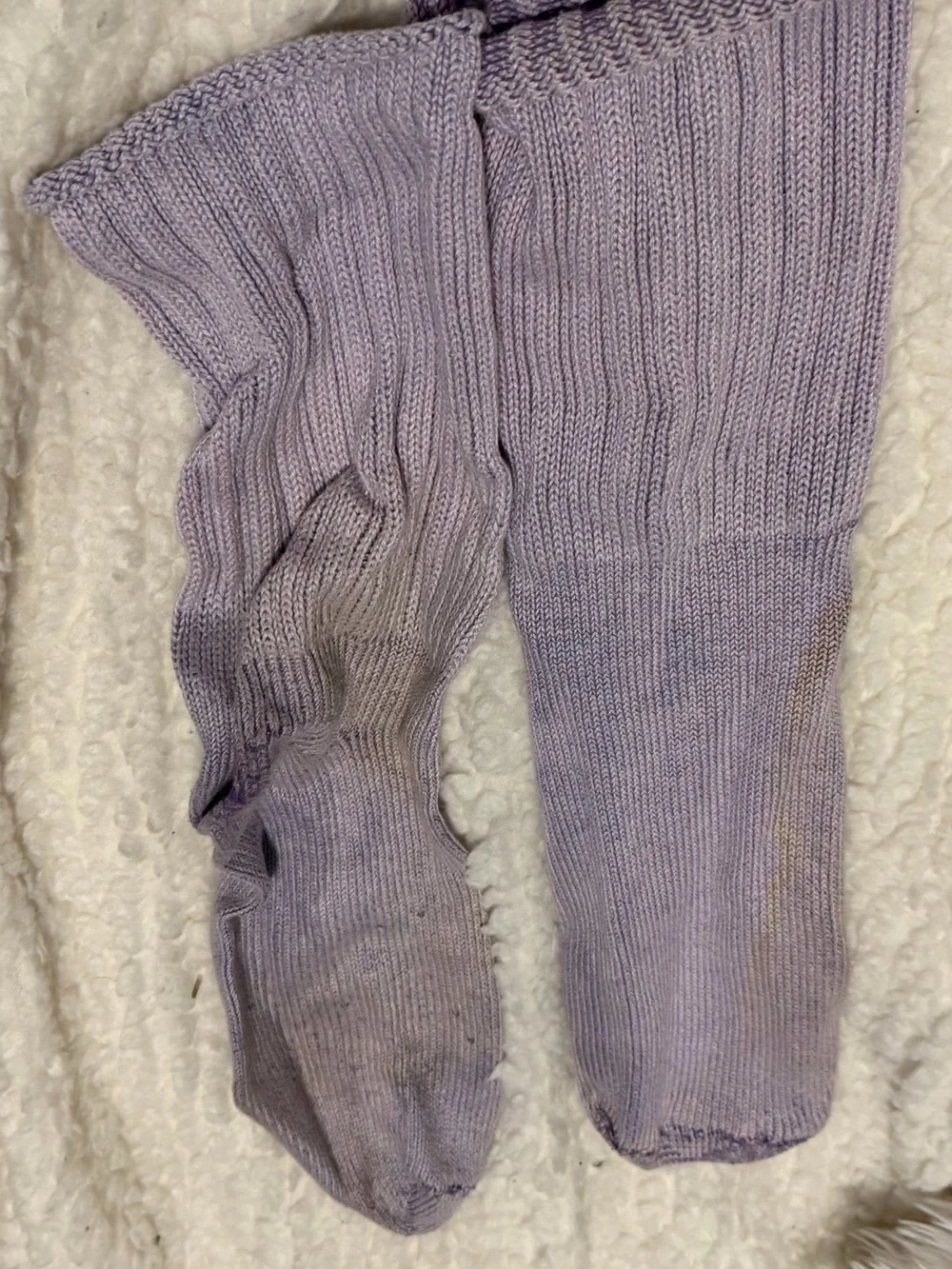Vintage Slouch Socks